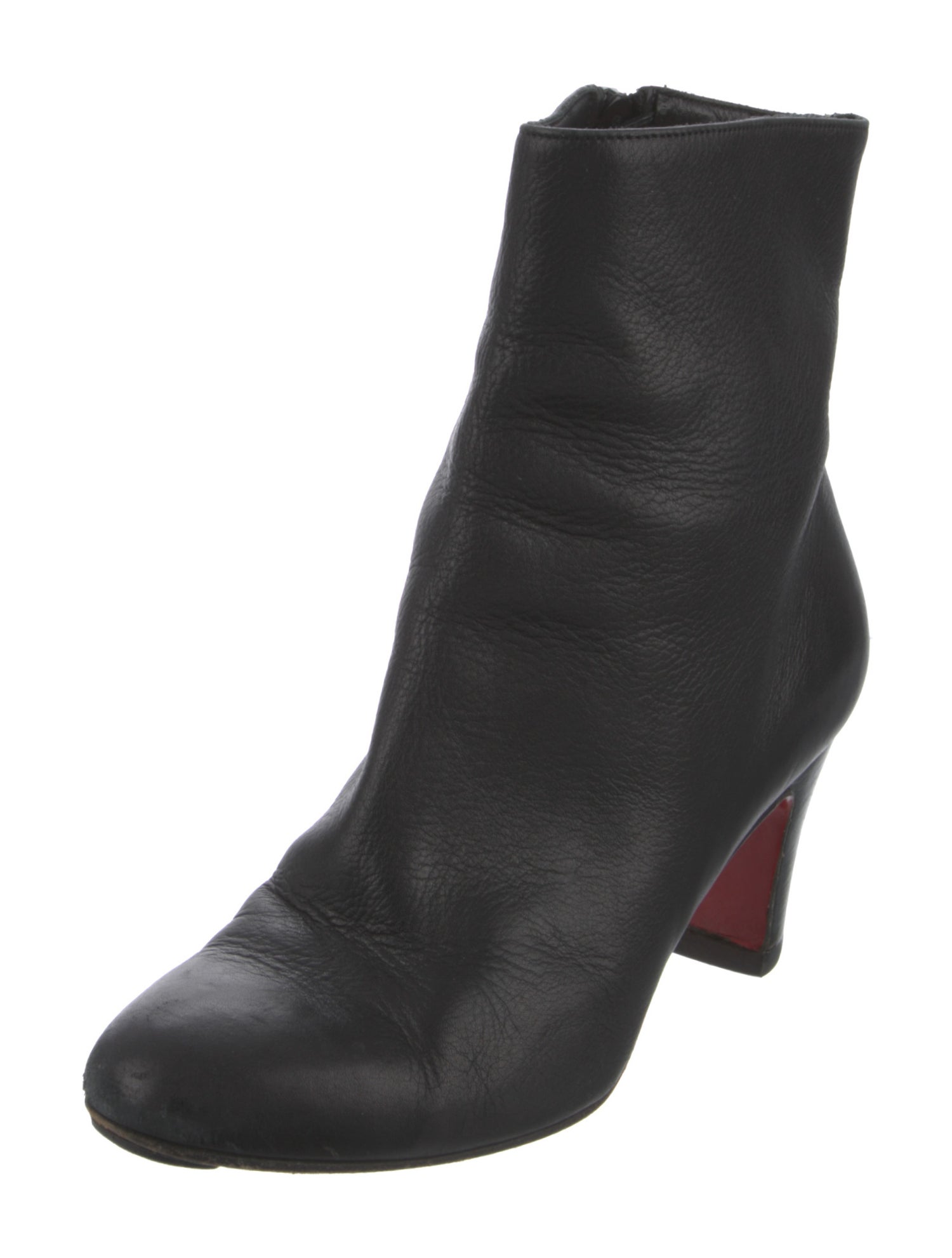 Christian Louboutin Leather Boots